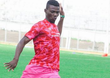 Scored two for Nomads and one in his
own net: Babatunde
