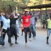 Opposition supporters celebrate in Lilongwe after the Supreme Court of Appeal landmark ruling on Friday