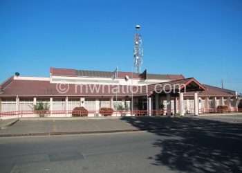 Macra Headquarters in Blantyre