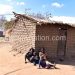 Molegeni with her family at home in Nkhoma, Lilongwe