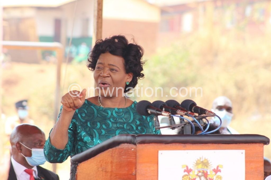 First Lady pledges support towards girls’ education