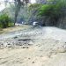 Chiweta Road is in poor shape