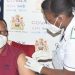 President Lazarus Chakwera took his jab publicly to demystify Covid-19 vaccines