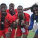 Flames celebrate Afcon qualification