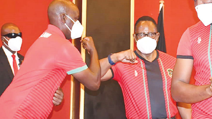 Flames Replicas on Sale - Football Association of Malawi