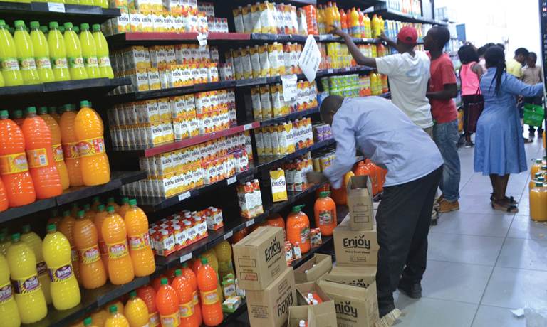 Prices of goods continue to rise on the market