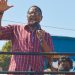 Chakwera addresses people at Lunzu in Blantyre