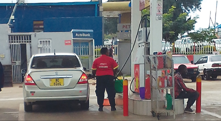 Petrol price down by K53