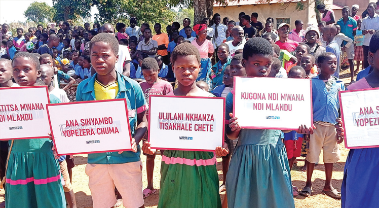   NGO hailed for promoting  girls’ education in Nsanje