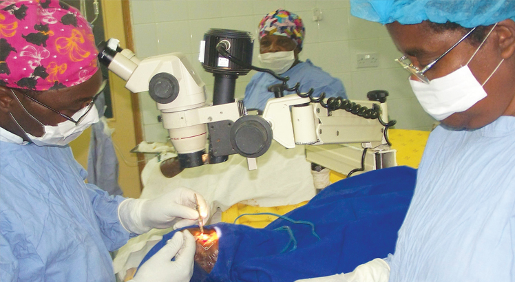  No end in sight to KCH’s eye surgeries woes