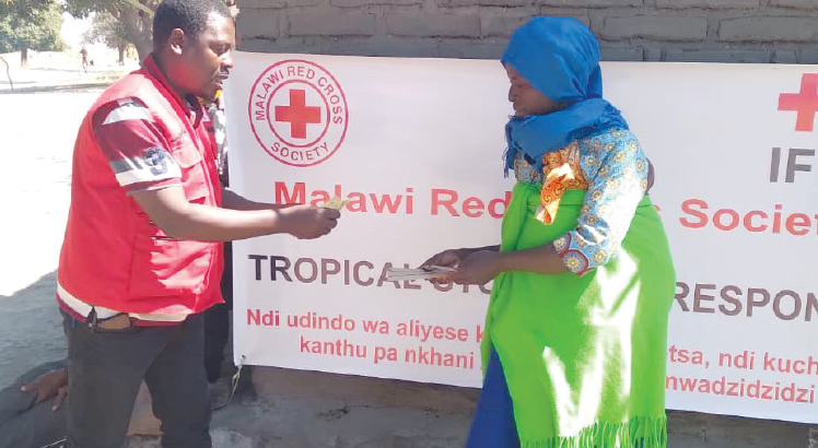 Red Cross disburses K52m to 400 families