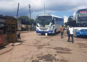 Lilongwe Bus Depot was among structures under dispute