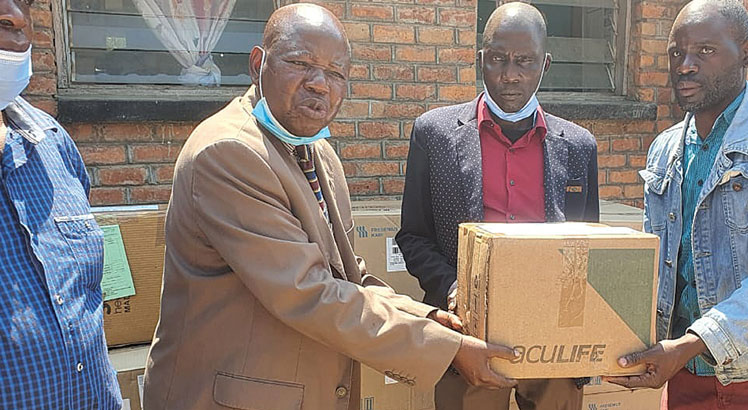 Dossani Trust donates cholera drugs to Tukombo