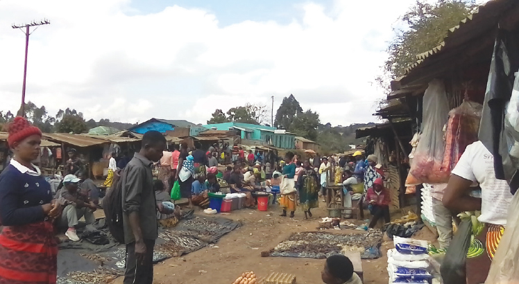 Blantyre city residents demand market structure