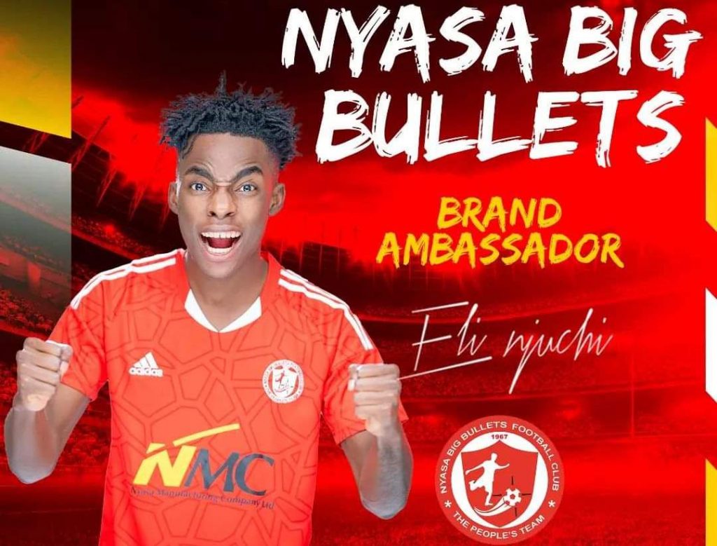Eli Njuchi is Bullets brand ambassador