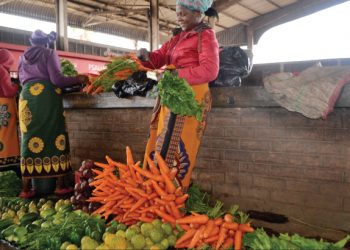 Market vendors contribute to the well-being of
the economy in their own small way