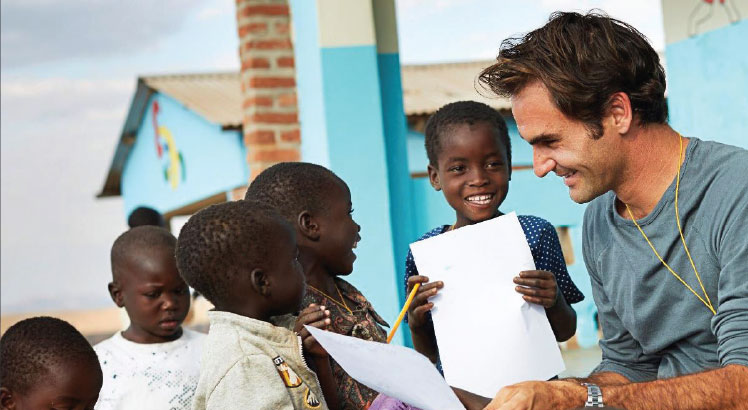 Federer’s footprint in Malawi