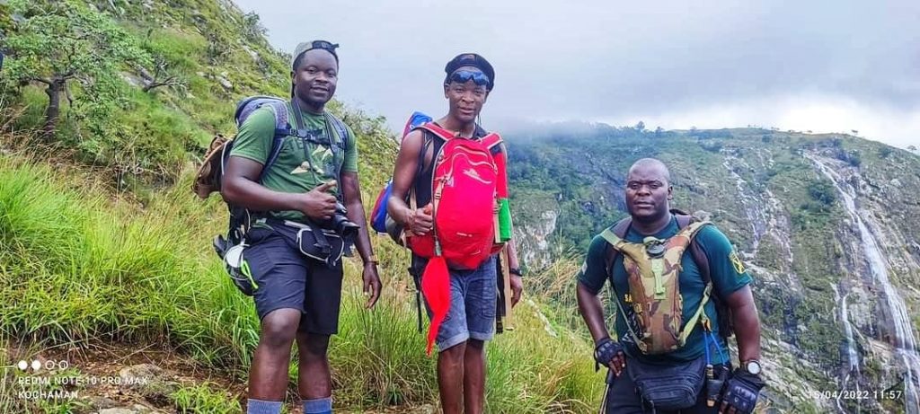 Kilimanjaro hikers upbeat