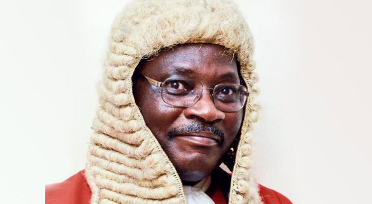 Chief Justice says rule of law on trial