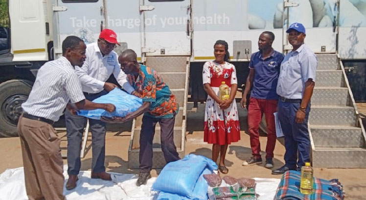 NGO supports Chikwawa health workers, volunteers