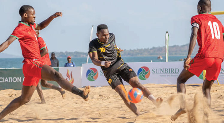 Beach soccer team pleads for friendlies