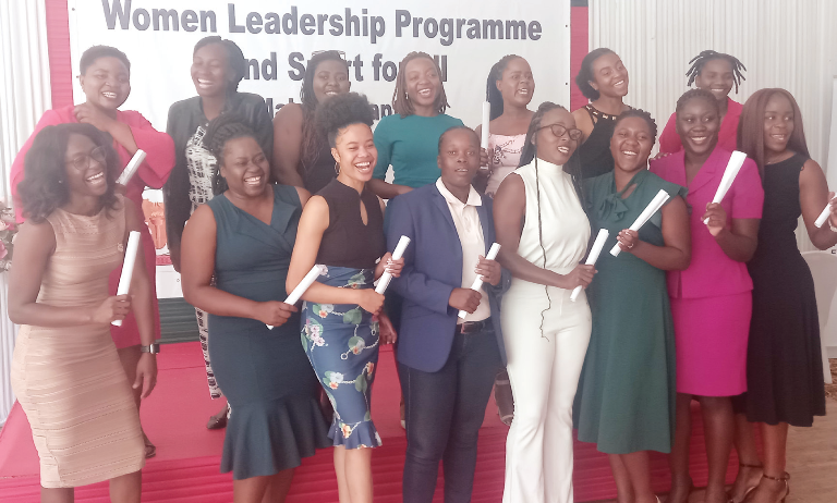  Body lobbies for women leadership