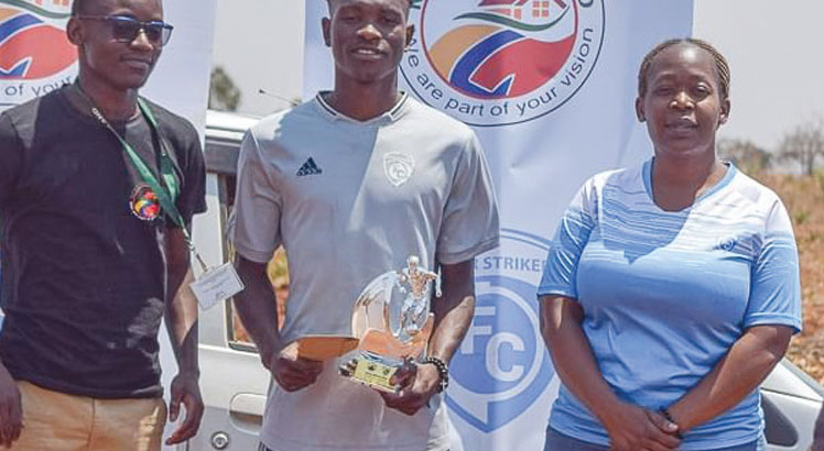 M’balaka wins Silver Player of the Month