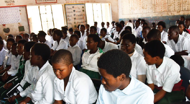 Youths empowered to promote education