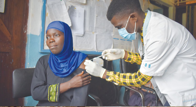 Health workers tackle GBV