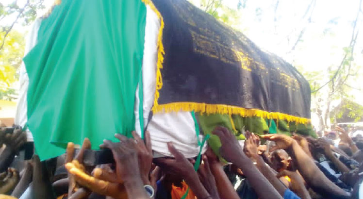 Chief Mponda laid to rest, hailed for uniting people
