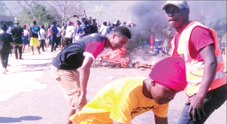 Police, students clash in Machinga District