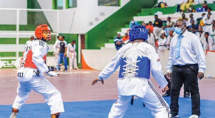Taekwondo athlete misses World Championship