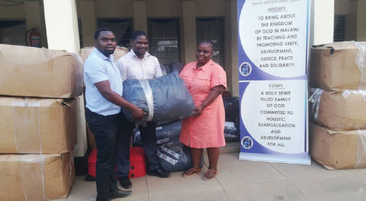 The diaspora donates to disaster survivors