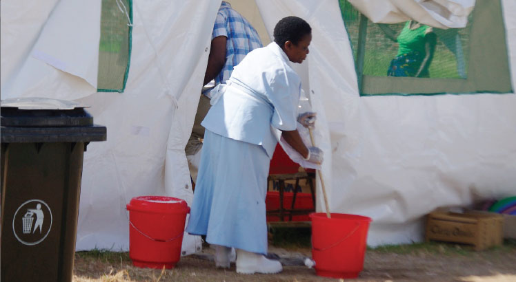 Cholera resurgence worries health experts