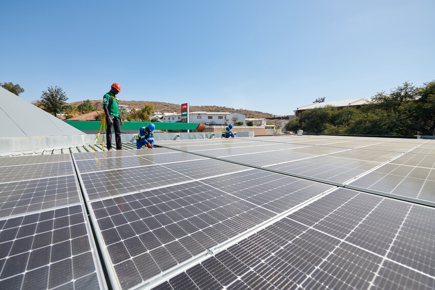 Puma Energy says 184 solar sights now operational across its network