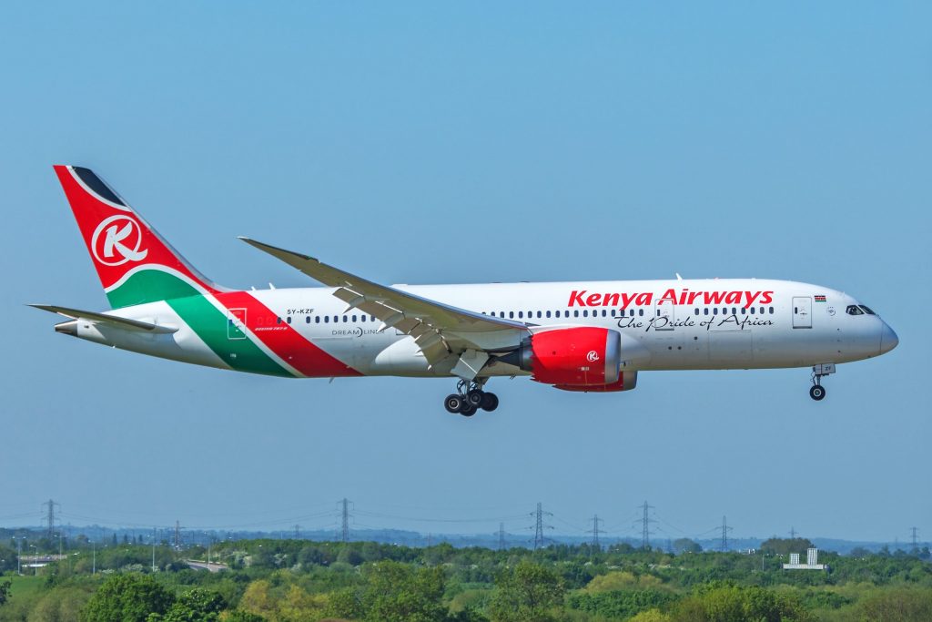Kenya Airways threatens to suspend operations