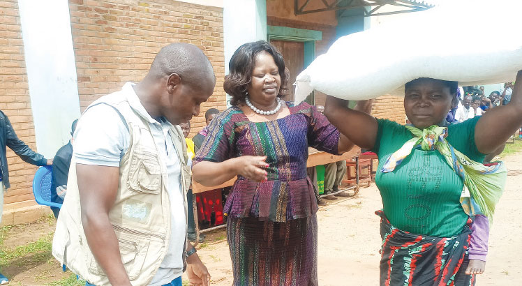 34 260 households get relief maize in Thyolo