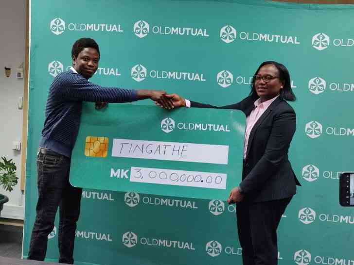 Old Mutual supports youth organisation