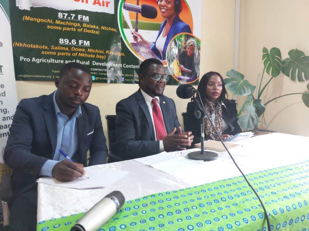 Mlimi Radio to boost agriculture productivity