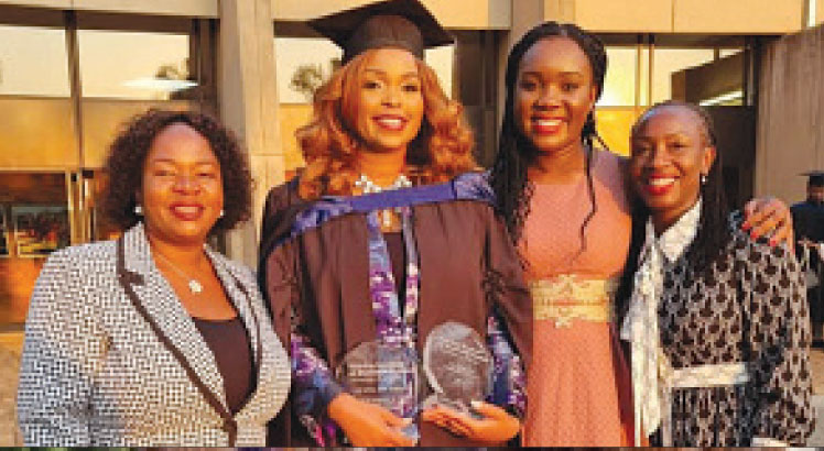 Mary Chilima: earns second masters, wins awards
