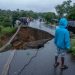 Cyclone Freddy which hit the country in March destroyed 
infrastructure such as roads