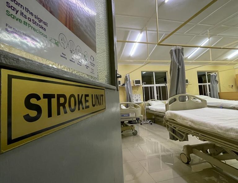 Qech stroke unit takes stock, a year later
