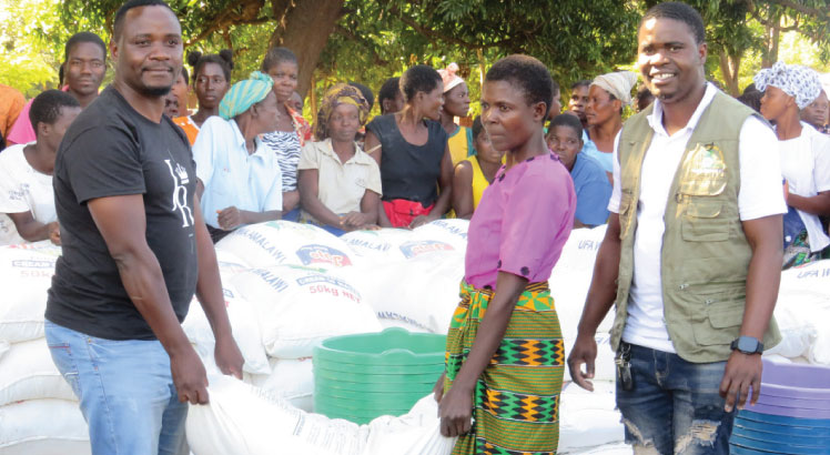 Cyclone survivors appeal for farm inputs