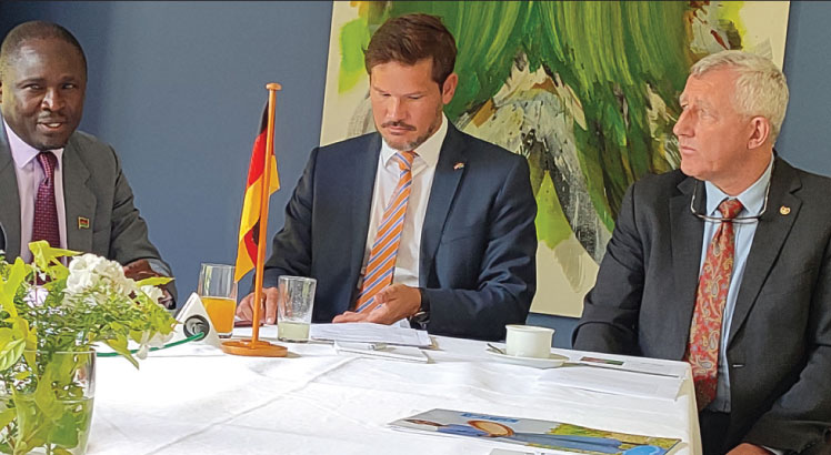 Germany powers cyclone response with K8.5bn