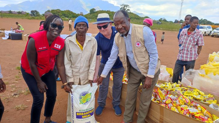  Red Cross assist Phalombe cyclone survivors