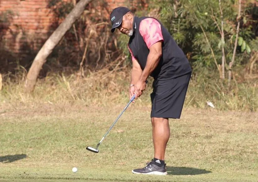 Must targets K250 m in charity golf