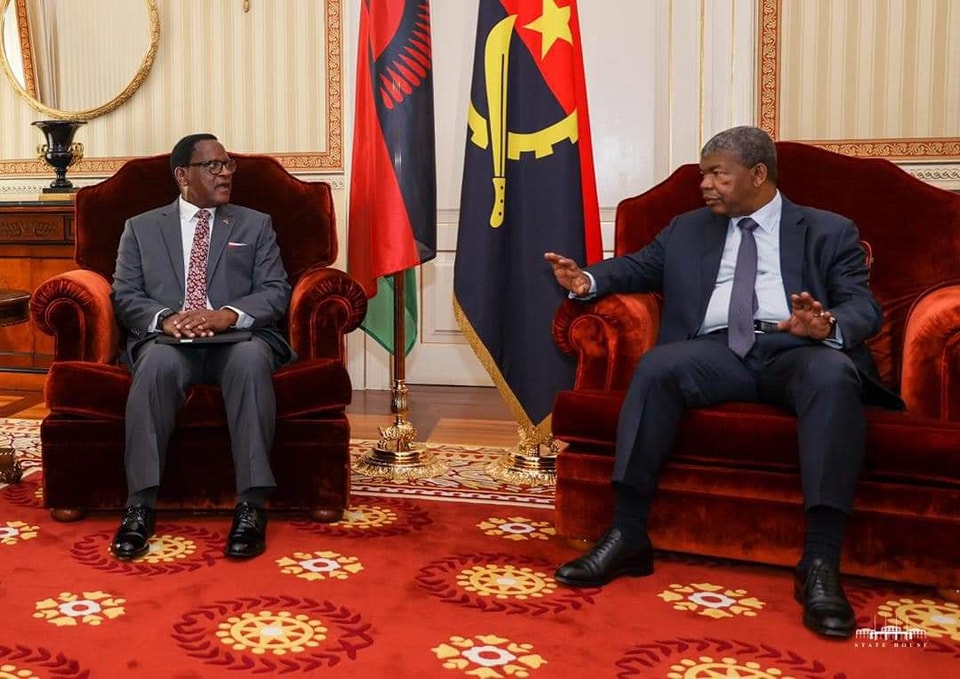Chakwera expresses interest to tap Angola oil