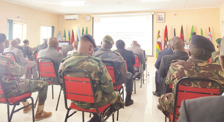MDF for integrated peace operations