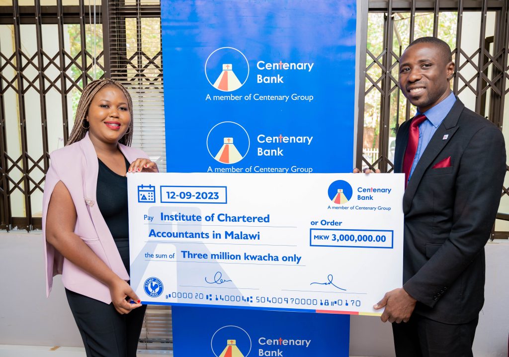 Centenary Bank donates K3m for Icam lakeshore conference