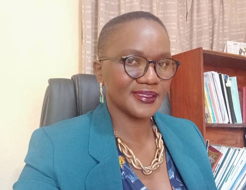Feggie Mwale: Headteacher for Ngumbe CDSS